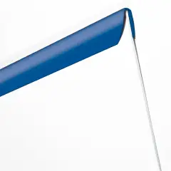 Binding Clamps 15 mm. Blue 10 Pieces