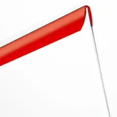 Binding Clamps 10mm. Red 10Pcs.