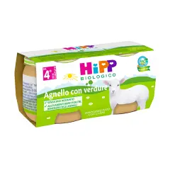 Homogenized Organic Meat gr.80x2 Lamb