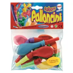 BALLOON ENVELOPE 10 PCS WHISTLE