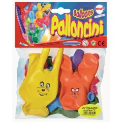 BALLOONS ENVELOPE 20 PCS SHAPED