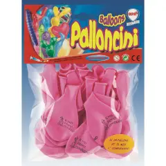Inflatable Birthday Balloons Envelope 25 Pieces Pink