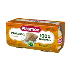 Homogenized Fish 2x80 gr.Plaice with Potatoes