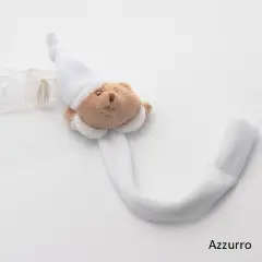 Pacifier Chain Puccio Azzurro Nanan