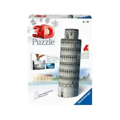 3d Puzzle 216 Pieces Tower of Pisa