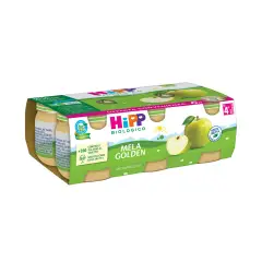 Hipp Homogenized Fruit Bio gr.80x6 Golden Apple