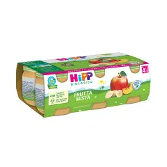 Homogenized Fruit Bio gr.80x6 Mixed Fruit
