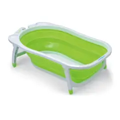 Green Bellows Space-Saving Tub