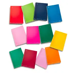 Quaderno Maxi Monocromo - 38 Fogli - 100g/m² - Rigatura 1 Rigo Senza Margine