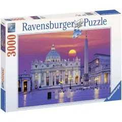 St. Peter's Basilica 3000 Piece Puzzle