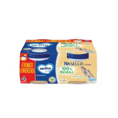 Mellin Homogenized Fish gr. 80x4 Hake