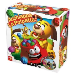 Acchiappa La Polpetta – Gioco da Tavolo Divertente per Bambini 3+