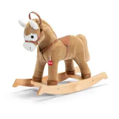Rocking Horse Trudi Beige