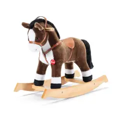 Trudi Rocking Rideable Horse Brown 29708