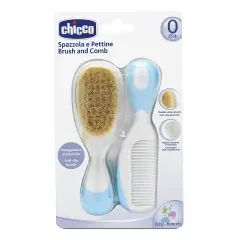 Chicco Light Blue Brush And Comb