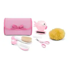 Pink Happy Bubbles Hygiene Set for Children