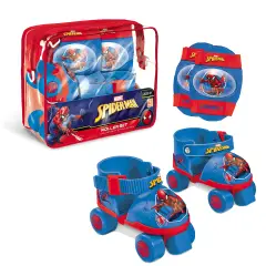 The Ultimate Spiderman Roller Skate Set