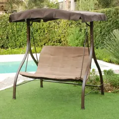 Haiti Swing 2 Seater Ecru M0487-29