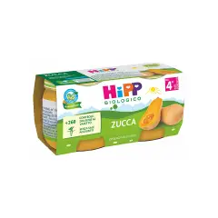 Hipp Organic Homogenized Vegetables gr. 80x2 Pumpkin