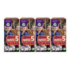 Pannolini Libero Up&Go - Taglia 5 - 10-14 Kg - 20 Pezzi