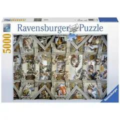 5000 Pieces Sistine Chapel Puzzle