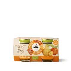 Alce Nero Homogenized gr.80x2 Mixed Fruit