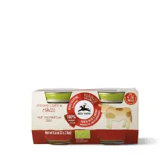 Alce Nero Homogenized Meat gr.80x2 Beef