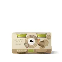 Alce Nero Homogenized Meat gr.80x2 Turkey