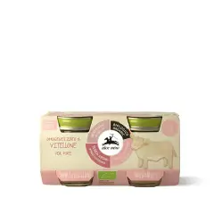 Omogeneizzato Carne Alce Nero gr.80x2 Veal