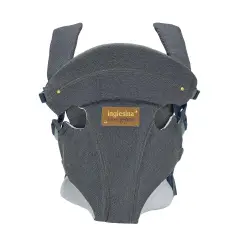 Ingleasina Baby Carrier Front Denim