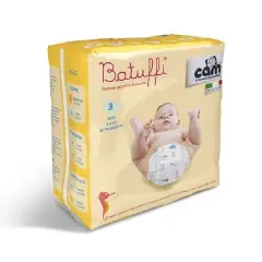 BATUFFI DIAPERS 3RD 4-9 KG