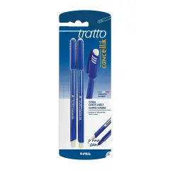 Tratto Cancellik Pen 2 Pieces Blue