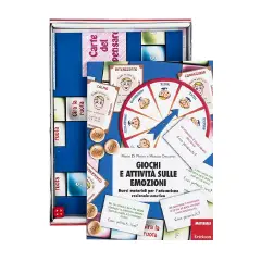Giochi e Attività sulle Emozioni – Kit per Educazione Razionale-Emotiva