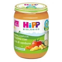 Hipp Pappa Completa Bio 190g – Pastina con Tris di Verdure