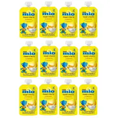 Pouch Yogurt Banana 90 Gr Mio