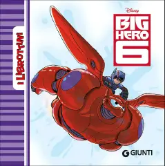 The Little Books - Big Hero 6 Restyling