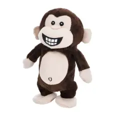 Plush Monkey Repeats and Walks