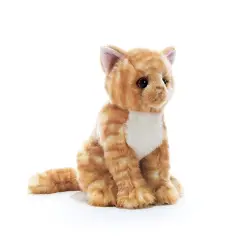 Fawn Tabby Kitten Plush