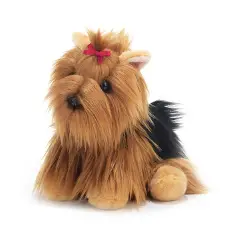 Plush Yorkie Terrier