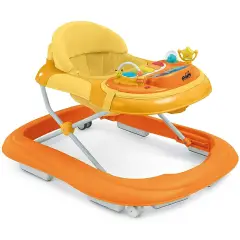 Cam Baby walker Giocando orange with lights and sounds