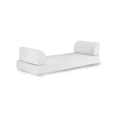 MATT IVORY SOFT SOFA SEAT AND ARMRESTS ERBESI
