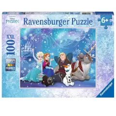 Puzzle 100 Pieces XXL Frozen The Enchantment of Ice