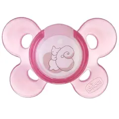 Comfort Soother 0-6M 1Pcs Pink