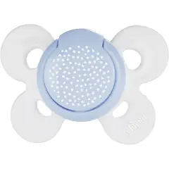 COMFORT CAUCCIU SOOTHER 0-6M 1PCS LIGHT BLUE
