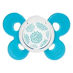 Soother Comfort Silicone 6-16 Months Light Blue