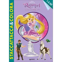 Peel&Color Rapunzel