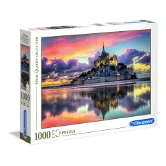 Puzzle 1000 Pieces Le Magnifique Mont Saint Michel - High Quality Collection