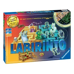 Labirinto Glow in The Dark – Gioco Luminescente per Bambini e Famiglie