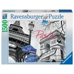 Puzzle 1500 Pieces in Paris