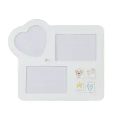 MULTIPLE PHOTO FRAME BEAR SMILE SKY